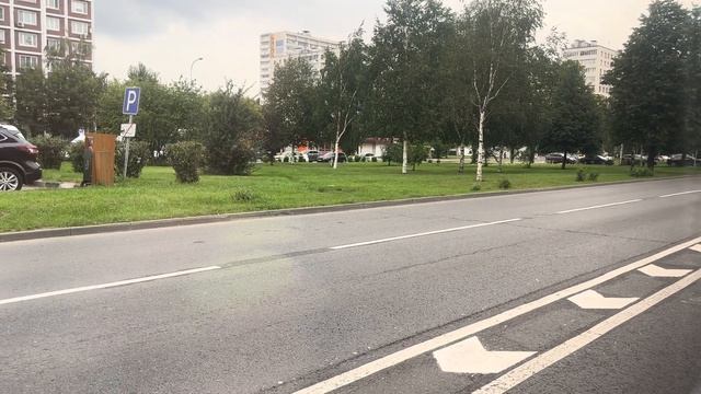 Поездка, от «Метро Владыкино» до «Улицы Корнейчука», по маршруту автобуса №259 // 22 августа 2023 смотреть онлайн