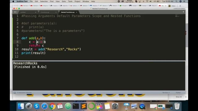 How to use Passing Arguments in Python смотреть онлайн