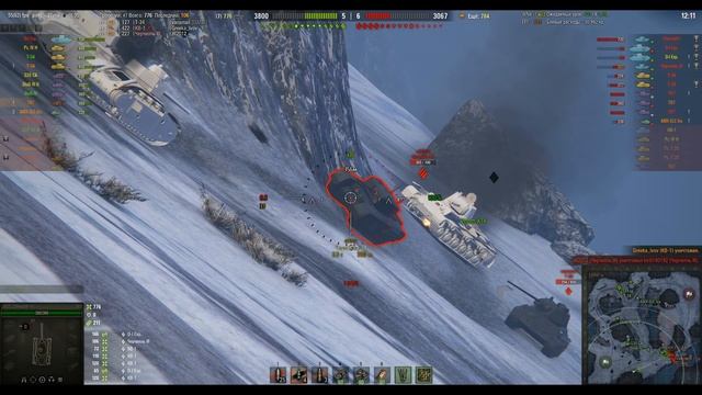 (18+ МАТЫ!) (World of Tanks) Т 67 МАСТЕР от КОТА.