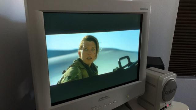 Monster Hunter (2021) Trailer On CRT Monitor смотреть онлайн