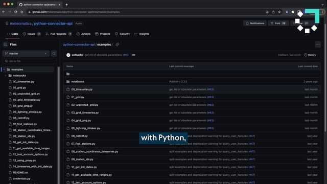 Use the Python Connector with the Meteomatics API in Under 1 Minute! смотреть онлайн