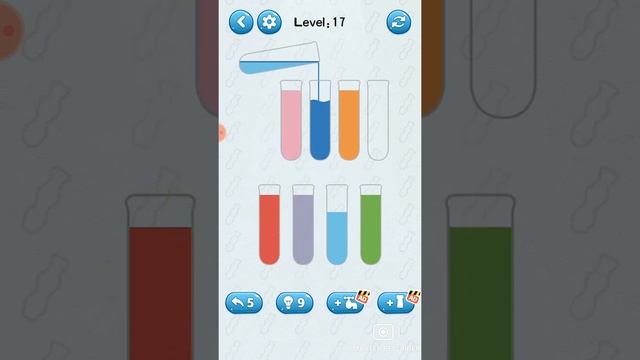 2048 CHARM: NUMBER PUZZLE GAME Water Sort LONGPLAY смотреть онлайн