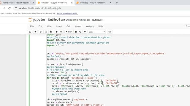 Python -How to Bulk upload SQL table from Json Data ? смотреть онлайн