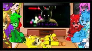 happy critters react to stuck inside + ms delight