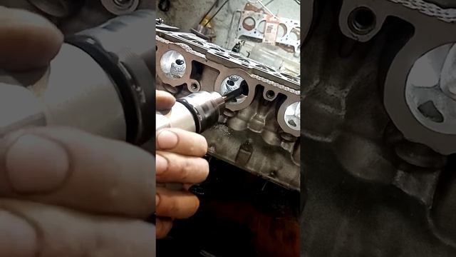 Доработка каналов ВАЗ 16кл смотреть онлайн