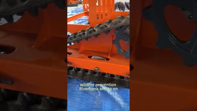 Buy CE EPA Euro 5 gasoline engine 360 degree rotation remotely controlled brush mower on Alibaba смотреть онлайн
