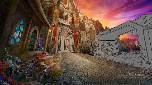 Awakening VI : The Redleaf Forest - dwarf's kingdom смотреть онлайн