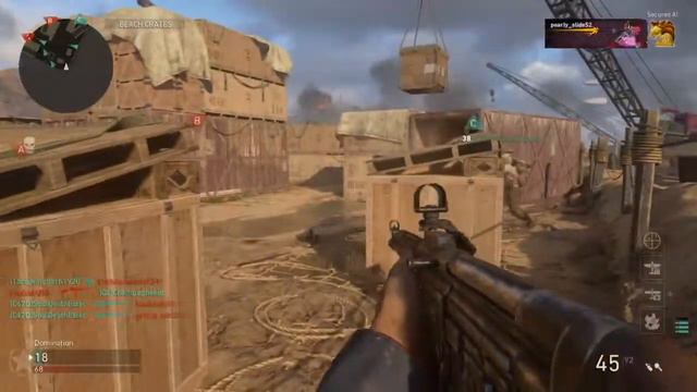 Call of Duty®: WWII 41 kills 20 deaths смотреть онлайн