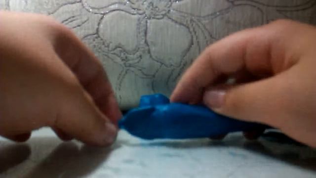 Как слепить акулу из пластилина 1 часть . смотреть онлайн