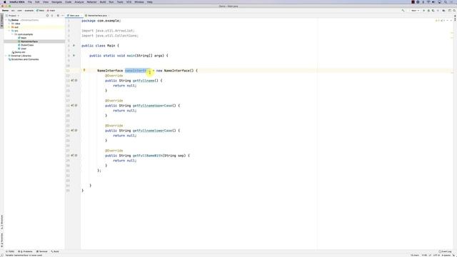 Java Anonymous Classes смотреть онлайн