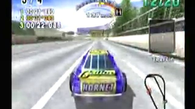 Daytona USA 2001 (DC) Gameplay смотреть онлайн