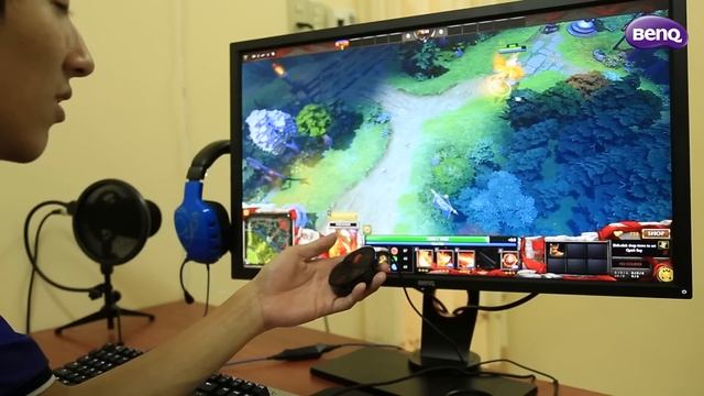 Trải nghiệm BenQ XL2730Z cùng GOSU DOTA 2 - Huỳnh "Magical" Hữu Nghĩa (NEXT GEN) смотреть онлайн