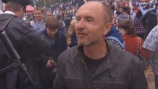 День военно-морского флота в парке Северное Тушино - Кондрашов смотреть онлайн