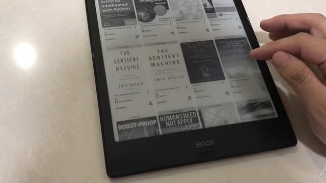 Singapore Digital Library on Onyx Boox Note 10.3" E-Ink Reader смотреть онлайн