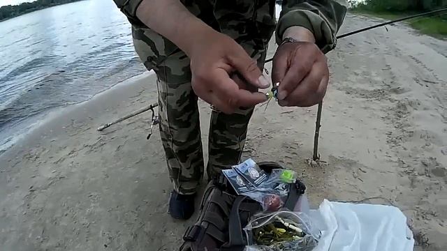 Открытие сезона ловли на биколоры на волге (приманки Сокл-Lure) смотреть онлайн