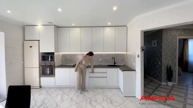 Белая кухня . Лдсп смотреть онлайн