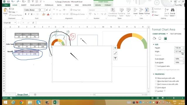 35. Data Visualization part 11 # Advanced Charts # Advance Excel # Full Course смотреть онлайн