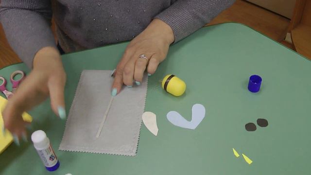 Мастер-класс "Пчелка" в рамках Творческого марафона 2021, педагог Кветкина Е.Ю. смотреть онлайн