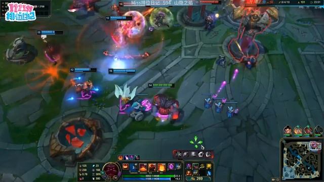 Miss排位日记594期 性感奥恩在线打铁 能否开创全新打法？ mp4 смотреть онлайн