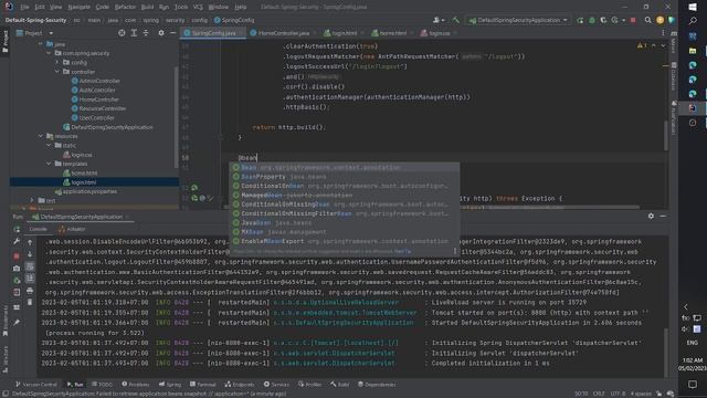 Login with Thymeleaf using In-Memory Authentication | Spring Security 6 - Spring Boot 3 | Part 3 смотреть онлайн