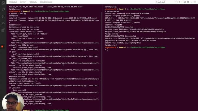 Python-Socketio: Send files from client to server asynchronously and securely смотреть онлайн