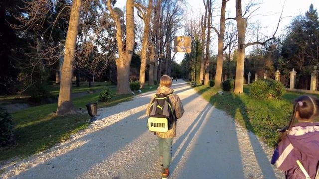 Парк Южные культуры, Адлер, город Сочи. Возвращаемся из весны обратно в зиму. смотреть онлайн