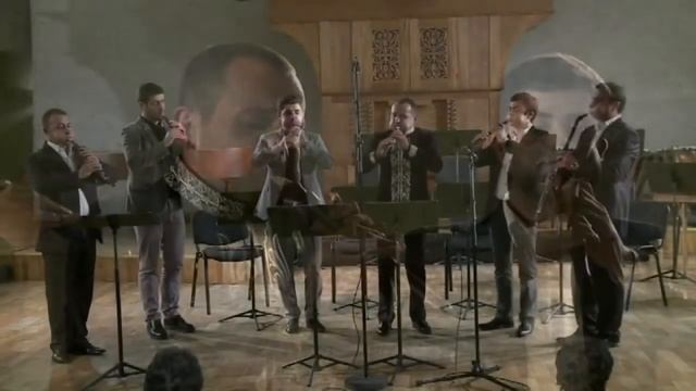Sayat-Nova “Ashkharhums Akh Chim Qashi”. Emmanuel Hovhannisyan & “Dudukman Ensemble”