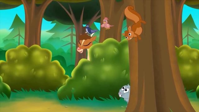 Лев и Мышь | Мультяшная сказка | Сказки на ночь для детей смотреть онлайн