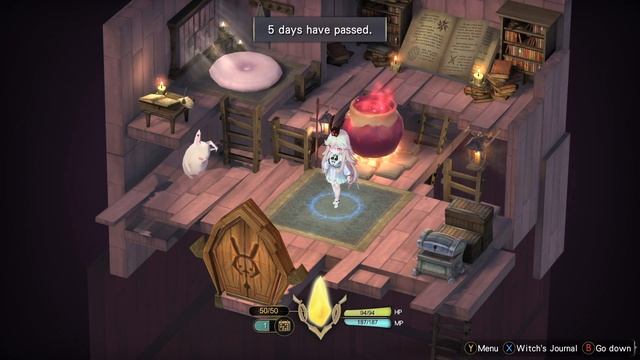 WitchSpring3 Re:Fine - The Story of Eirudy - (PC)(English) #2 смотреть онлайн
