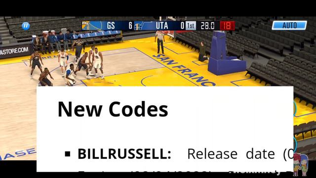 *New Codes* NBA 2k Mobile Redeem Codes || NBA 2k Mobile Codes 2022 - Locker Code смотреть онлайн