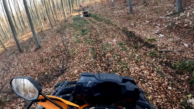 Катаемся в первый день года, на улице +18 градусов. С нами сегодня BRP Traxter и X3 RS смотреть онлайн