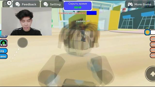 КАМУФЛЯЖНЫЙ ПРЯТКИ В ОДНОМ ЦВЕТЕ В ROBLOX ! [ЧЕЛЛЕНДЖ] смотреть онлайн