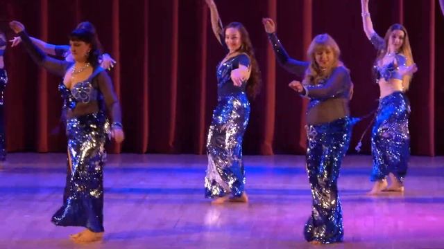 Восточные танцы в Щербинке. Взрослая группа смотреть онлайн