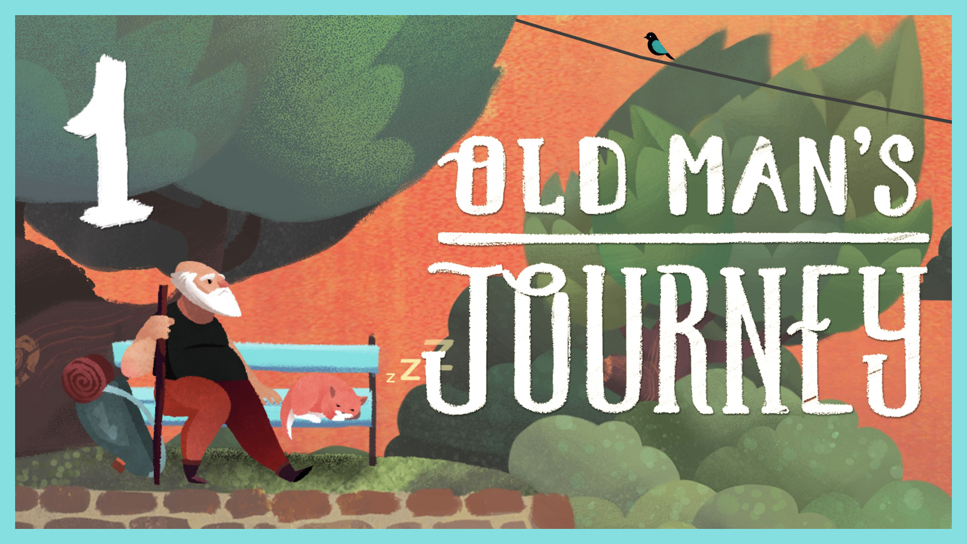 Old Man's Journey - Прохождение игры на русском [#1] | PC (2017 г.)