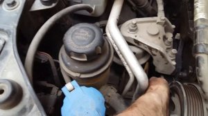 Меняю ремень навесного оборудования. KIA Magentis 2.0