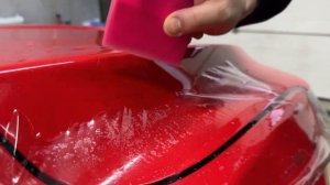 Оклейка полиуретановой пленкой Geely Coolray