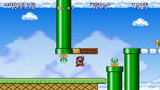 Прохождение Mario Forever World H смотреть онлайн