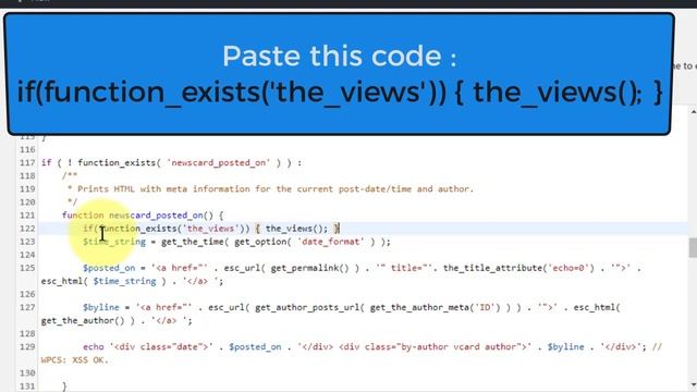 Add Views Counter in NewsCard WordPress Theme Website смотреть онлайн