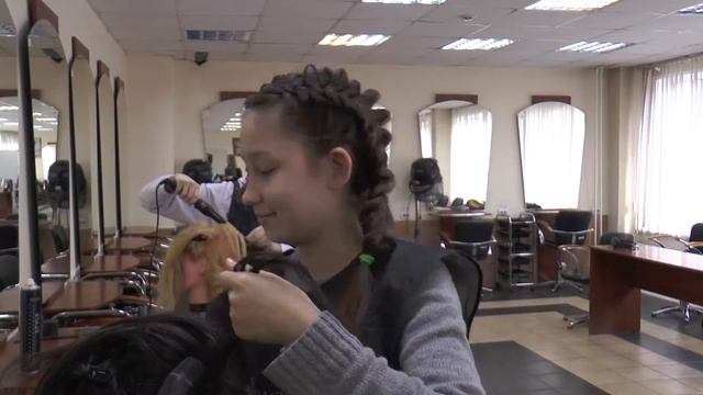 Мастер класс Парикмахер