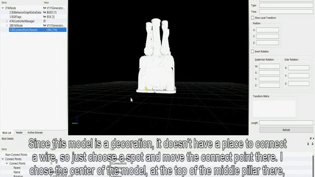 Connect Point creation for Fallout 4 models смотреть онлайн