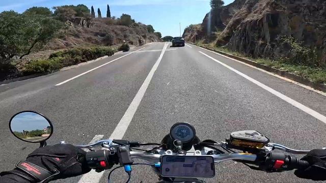 Road Trip 5 jours en Moto épisode 2 : "Elle est belle"... la vie смотреть онлайн