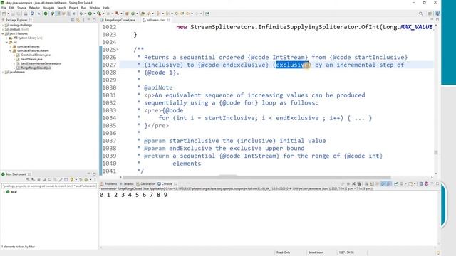 java 8 stream api | range v/s rangeclosed | intstream | range | rangeclosed | interview | okay java смотреть онлайн