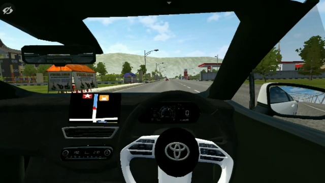 MOD BUSSID TOYOTA COROLLA CROSS 2021 TESTER смотреть онлайн
