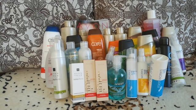 AVON Большой заказ по 7 каталогу