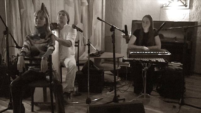 Alizbar -  Harptherapy  / Сеанс Арфотерапии, после концерта