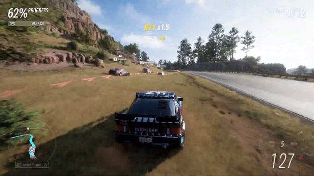 Forza Horizon 5 - The Gauntlet - Hoonigan RS200
