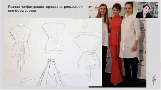 Шьем жилет вместе с Милой Берилло смотреть онлайн