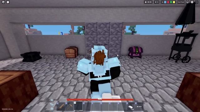 I Secretly CHEATED Using CREATIVE MODE.. (Roblox Bedwars) смотреть онлайн