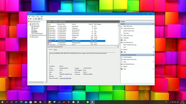 วิธีเช็ค Error หาสาเหตุคอมจอฟ้า และปัญหาอื่น ๆ ใน Windows 10 #catch5 #windows10 смотреть онлайн