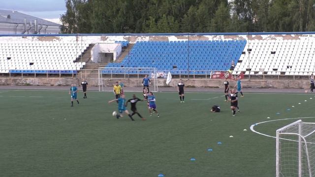 ЛФЛ Киров 2018 19 тур 2 лига Ситилайн - Гидраэр 1:4 (08.08.2018) смотреть онлайн